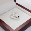 Sterling Silver Heart Necklace – Beautifully Gift Boxed
