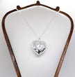 Sterling Silver Heart Necklace – Beautifully Gift Boxed