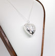 Sterling Silver Heart Necklace – Beautifully Gift Boxed