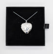Sterling Silver Heart Necklace – Beautifully Gift Boxed