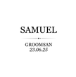 Personalised Pocket Watch with Chain, Engraved Groomsmen & Best Man Wedding Gift