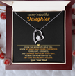 Daughter Necklace Gift Personalised Jewelry Gift From Your Dad
