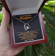 Daughter Necklace Gift Personalised Jewelry Gift From Your Dad