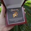 Funny Gift For Her - Sterling Silver Necklace - Smokin Hot Doe - Personalized  Hunting Themed Gift for Wife