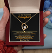 Daughter Necklace Gift Personalised Jewelry Gift From Your Dad