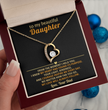 Daughter Necklace Gift Personalised Jewelry Gift From Your Dad