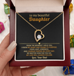Daughter Necklace Gift Personalised Jewelry Gift From Your Dad