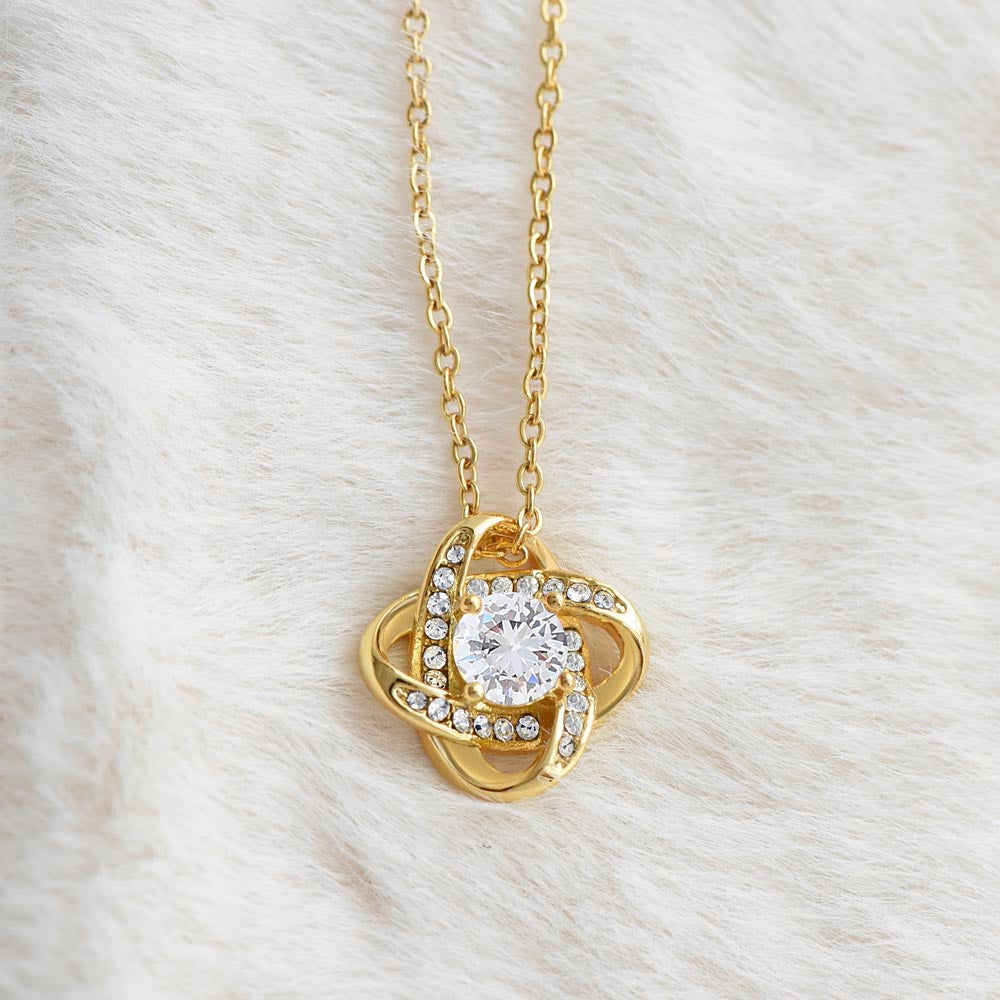 Forever Grateful Daughter Beautiful Necklace Gift For Mom