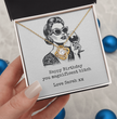 Best Friend Necklace Gift, Funny Bestie Gift for Women