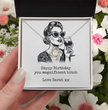 Best Friend Necklace Gift, Funny Bestie Gift for Women