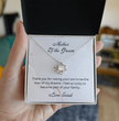 Mother of the Groom, Wedding Gift for Mother-in-law, Mother of the Broom Gift, Family Bond Necklace, Sentimental Gift for Mother-in-law