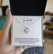 Soulmate Jewellery Gift - Choice of Beautiful Silver Necklace - Personalised Message Card