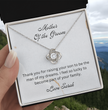 Mother of the Groom, Wedding Gift for Mother-in-law, Mother of the Broom Gift, Family Bond Necklace, Sentimental Gift for Mother-in-law