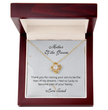 Mother of the Groom, Wedding Gift for Mother-in-law, Mother of the Broom Gift, Family Bond Necklace, Sentimental Gift for Mother-in-law