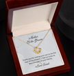 Mother of the Groom, Wedding Gift for Mother-in-law, Mother of the Broom Gift, Family Bond Necklace, Sentimental Gift for Mother-in-law