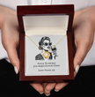 Best Friend Necklace Gift, Funny Bestie Gift for Women