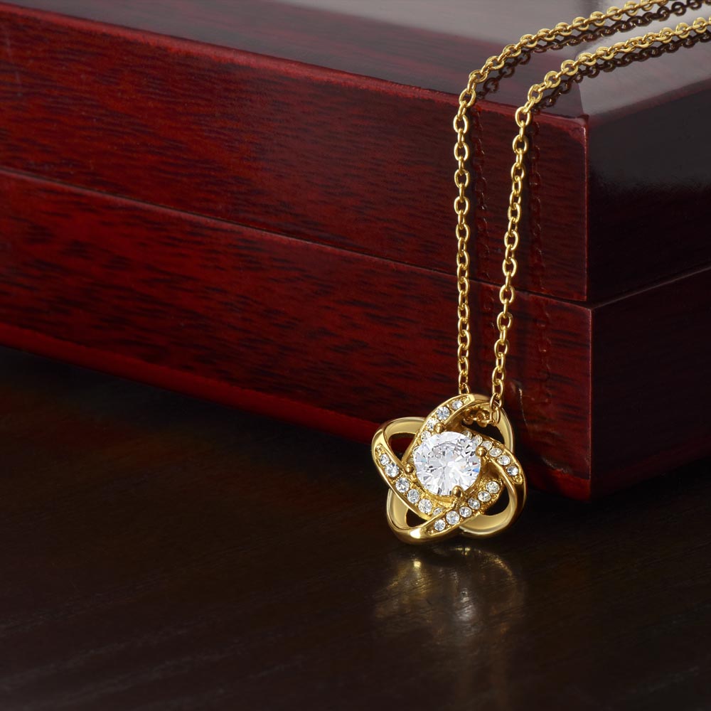 Forever Grateful Daughter Beautiful Necklace Gift For Mom