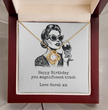 Best Friend Necklace Gift, Funny Bestie Gift for Women
