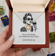 Best Friend Necklace Gift, Funny Bestie Gift for Women