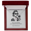 Best Friend Necklace Gift, Funny Bestie Gift for Women