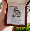 Best Friend Necklace Gift, Funny Bestie Gift for Women