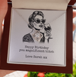 Best Friend Necklace Gift, Funny Bestie Gift for Women