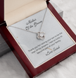 Mother of the Groom, Wedding Gift for Mother-in-law, Mother of the Broom Gift, Family Bond Necklace, Sentimental Gift for Mother-in-law