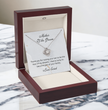 Mother of the Groom, Wedding Gift for Mother-in-law, Mother of the Broom Gift, Family Bond Necklace, Sentimental Gift for Mother-in-law