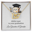 Funny Personalised Graduation Gift Necklace  – Gift for Daughter, Granddaughter - Graduation Present