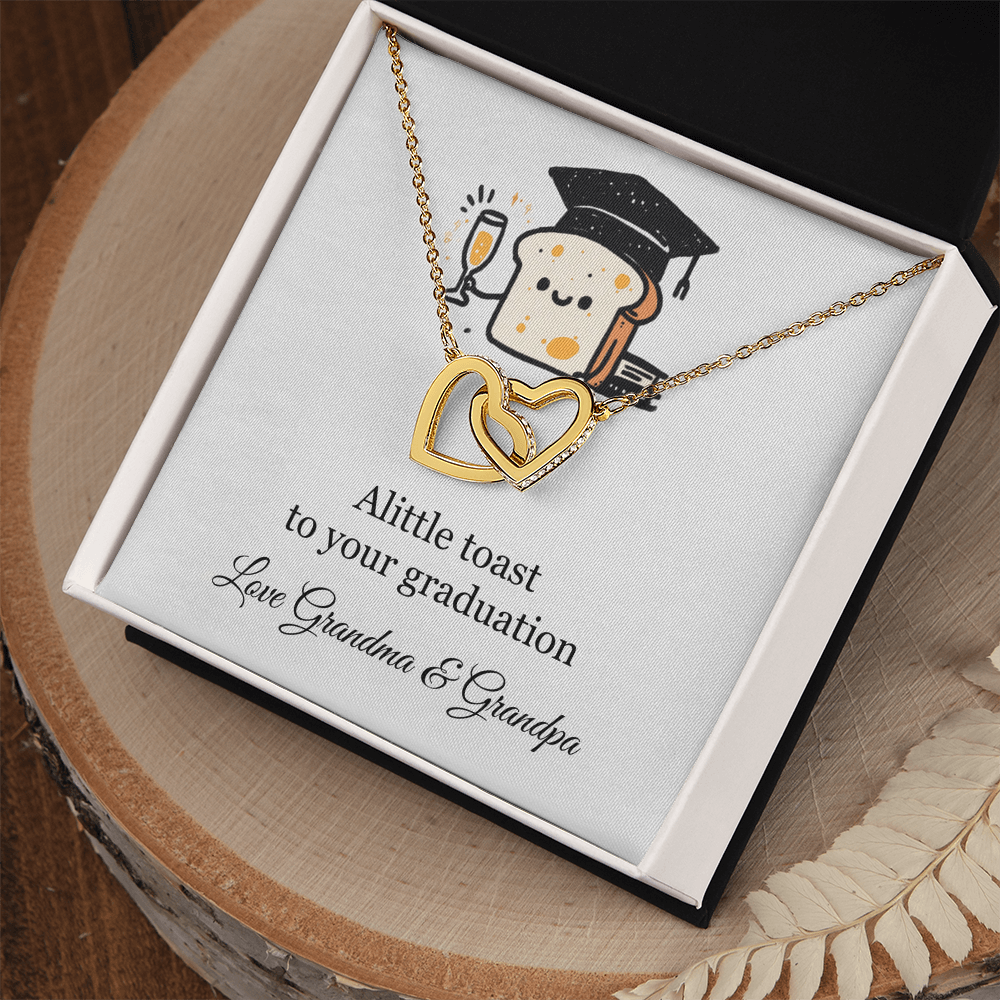Funny Personalised Graduation Gift Necklace  – Gift for Daughter, Granddaughter - Graduation Present
