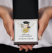 Funny Personalised Graduation Gift Necklace  – Gift for Daughter, Granddaughter - Graduation Present