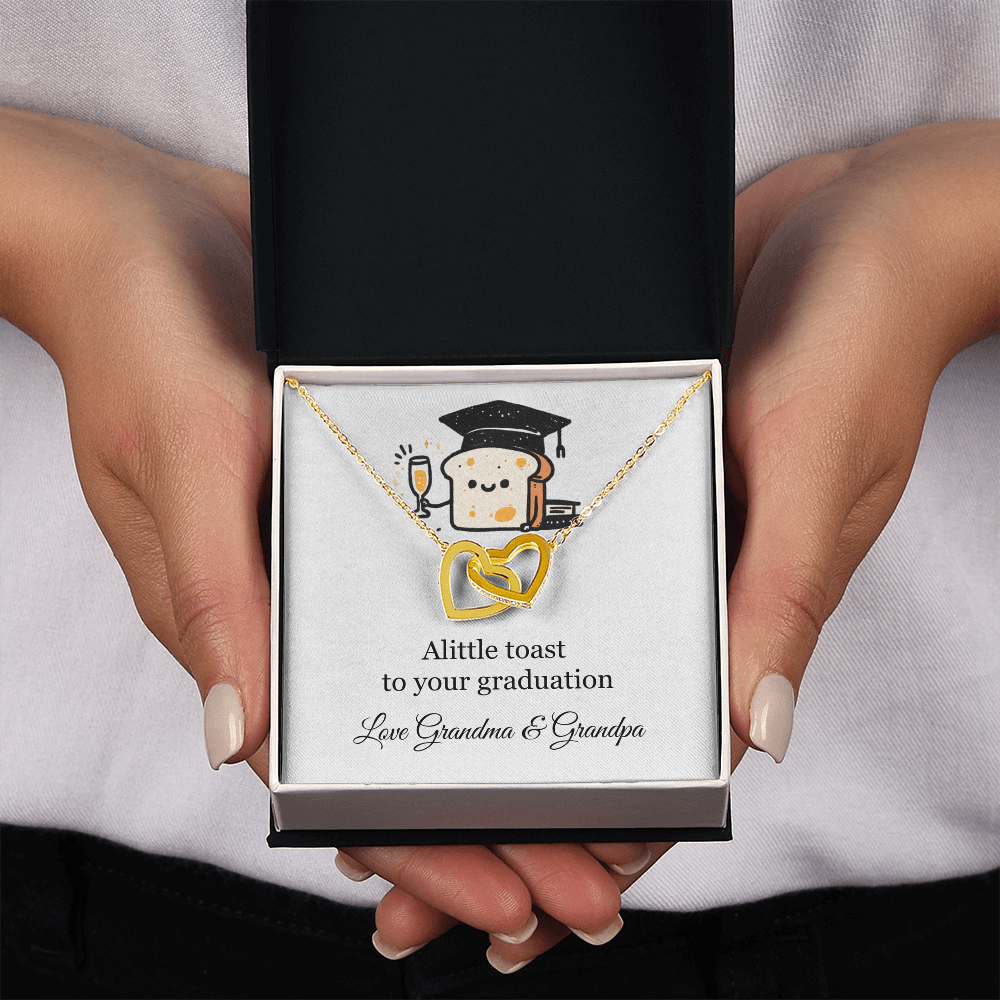 Funny Personalised Graduation Gift Necklace  – Gift for Daughter, Granddaughter - Graduation Present