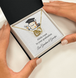 Funny Personalised Graduation Gift Necklace  – Gift for Daughter, Granddaughter - Graduation Present
