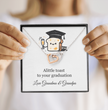 Funny Personalised Graduation Gift Necklace  – Gift for Daughter, Granddaughter - Graduation Present