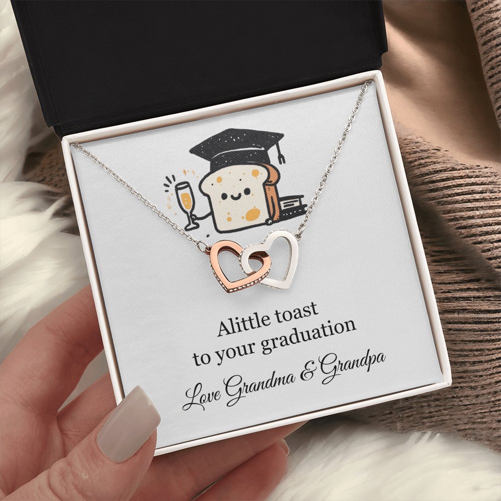Funny Personalised Graduation Gift Necklace  – Gift for Daughter, Granddaughter - Graduation Present