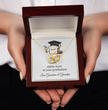 Funny Personalised Graduation Gift Necklace  – Gift for Daughter, Granddaughter - Graduation Present