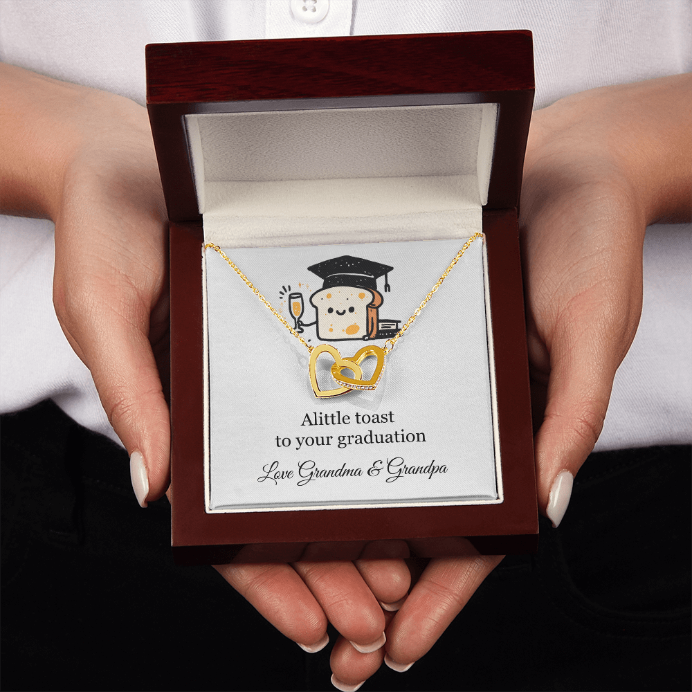 Funny Personalised Graduation Gift Necklace  – Gift for Daughter, Granddaughter - Graduation Present