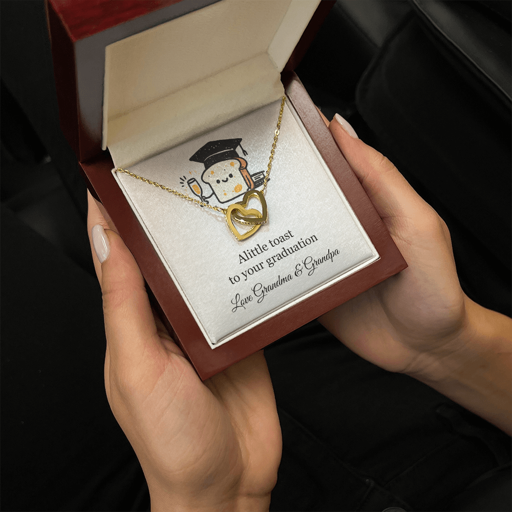 Funny Personalised Graduation Gift Necklace  – Gift for Daughter, Granddaughter - Graduation Present