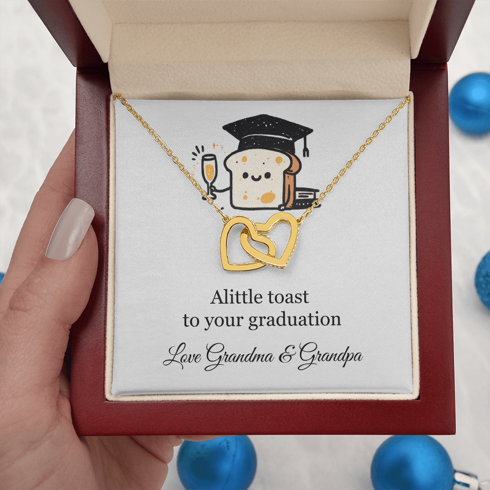 Funny Personalised Graduation Gift Necklace  – Gift for Daughter, Granddaughter - Graduation Present