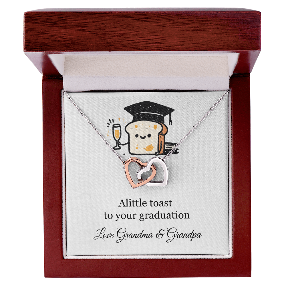 Funny Personalised Graduation Gift Necklace  – Gift for Daughter, Granddaughter - Graduation Present
