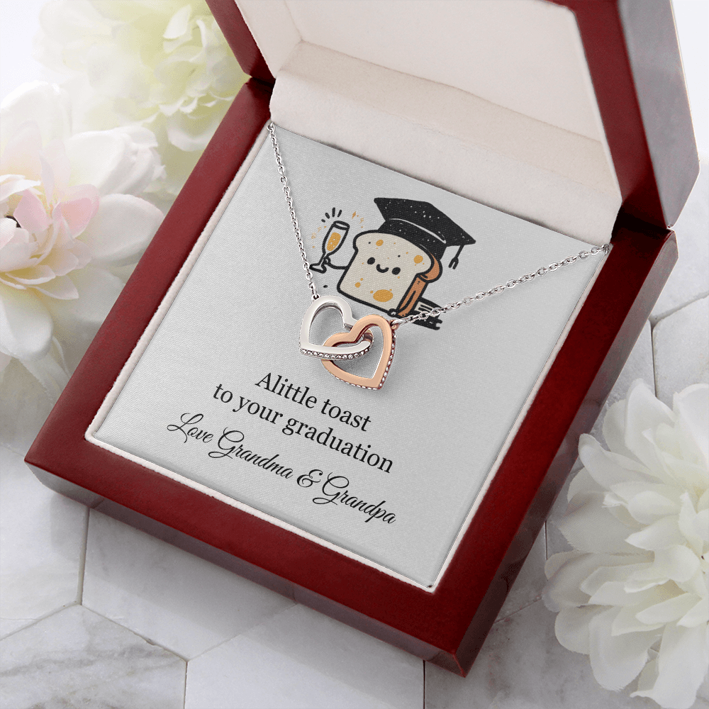 Funny Personalised Graduation Gift Necklace  – Gift for Daughter, Granddaughter - Graduation Present