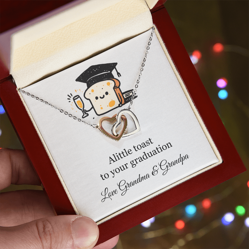 Funny Personalised Graduation Gift Necklace  – Gift for Daughter, Granddaughter - Graduation Present