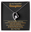 Daughter Necklace Gift Personalised Jewelry Gift From Your Dad