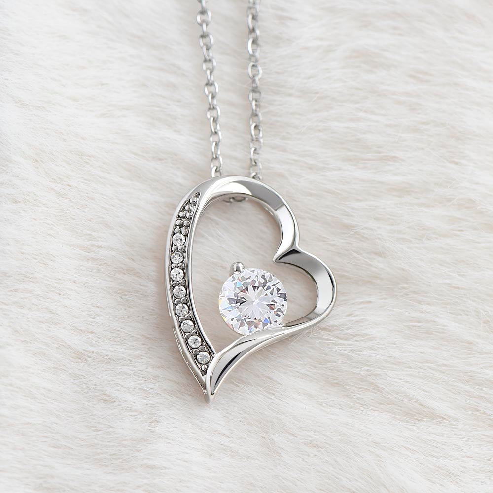 To My Loving Mom - The Perfect Necklace Gift  Set For Your Mother