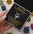 Daughter Necklace Gift Personalised Jewelry Gift From Your Dad