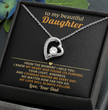 Daughter Necklace Gift Personalised Jewelry Gift From Your Dad