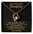 Daughter Necklace Gift Personalised Jewelry Gift From Your Dad