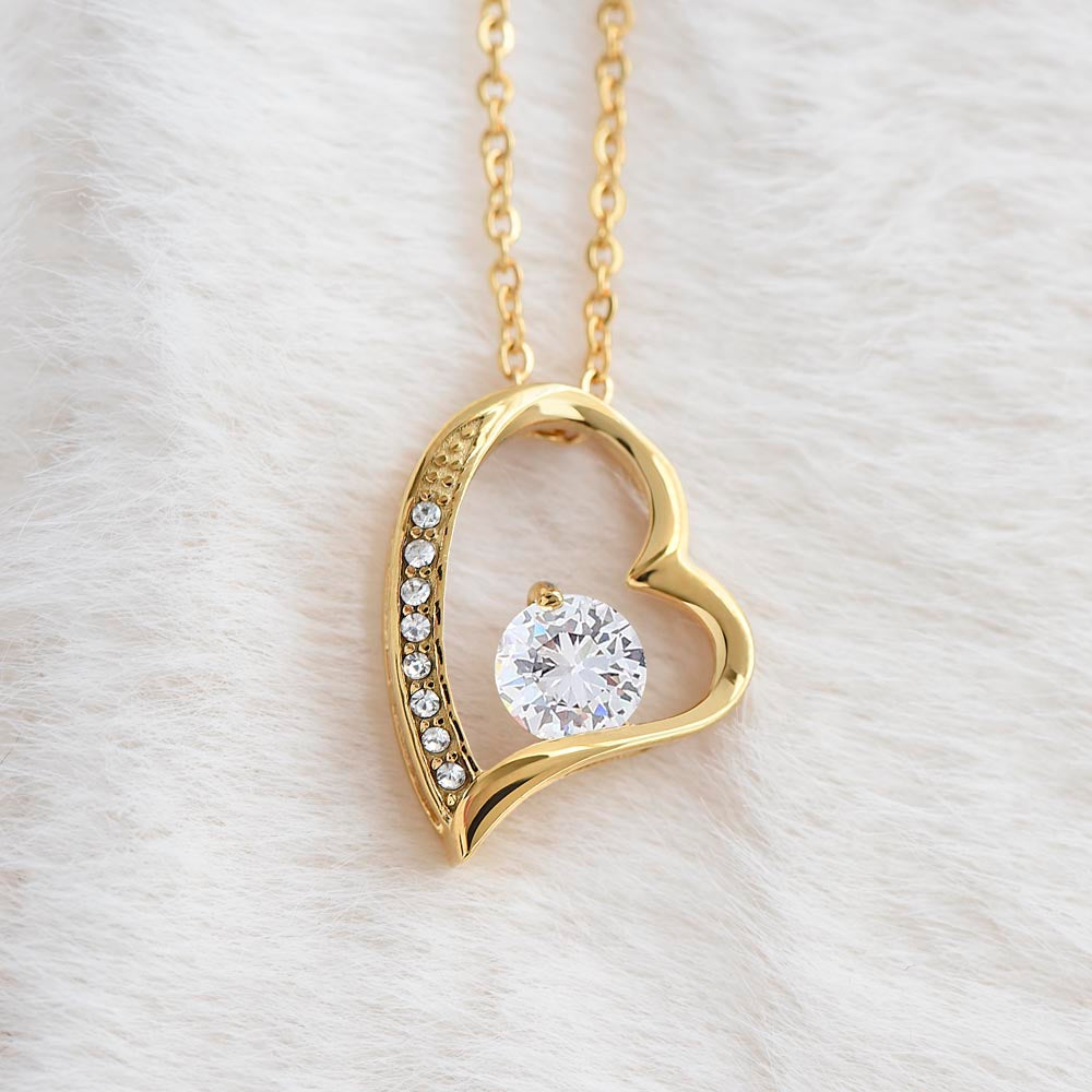 To My Loving Mom - The Perfect Necklace Gift  Set For Your Mother