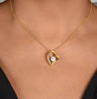To My Daughter Beautiful Silver Heart Necklace Gift Boxed Gift For Daughter