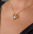 To My Loving Mom - The Perfect Necklace Gift  Set For Your Mother